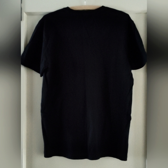 Faith Based Short Sleeve Women's Black Graphic Tee with Pink Lettering | Medium - Picture 2 of 4